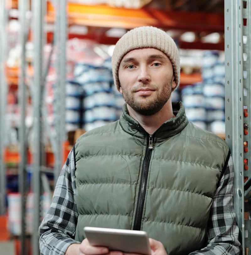 Marcus, Supply Chain Director